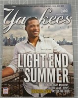 September 2012 Yankees magazine Robinson cano