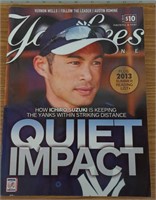 June 2013 Yankees magazine ichiro Suzuki