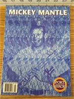 Mickey Mantle Beckett sports heroes book /