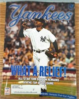 August 2004 Yankees magazine