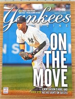 April 2013 Yankees magazine Derek Jeter