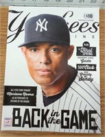 Spring 2013 Yankees magazine