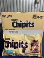 BB Aug 2023 HERSHEY'S Chipits Cookies n Cream