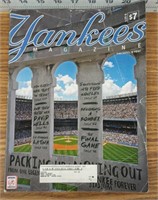 November 2008 Yankees magazine