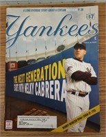 August 2008 Yankees magazine