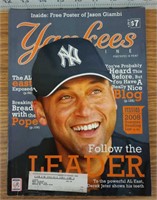 May 2008 Yankees magazine