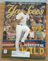 April 2008 Yankees magazine