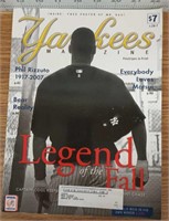 September 2007 Yankees magazine