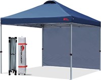 MASTERCANOPY Durable Ez Pop-up Canopy Tent with 1