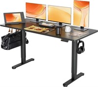 Claiks Electric Standing Desk, Adjustable Height