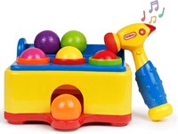 Bambiya Pound a Ball Toy for Toddlers 1-3 Year Ol
