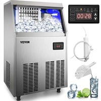 VEVOR Commercial Ice Maker Machine, 110-120LBS/24