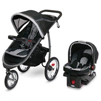 Graco FastAction Fold Jogger Travel System | Incl