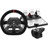 Force Feedback Steering Wheel,PXN V10 Racing Whee