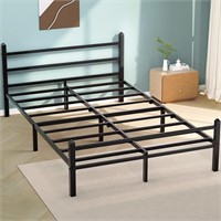 GreenForest Queen Size Bed Frame with Headboard E