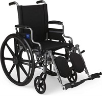 Medline Lightweight & User-Friendly Wheelchair Wi