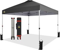 CROWN SHADES 10x10 Pop Up Canopy, Patented Center