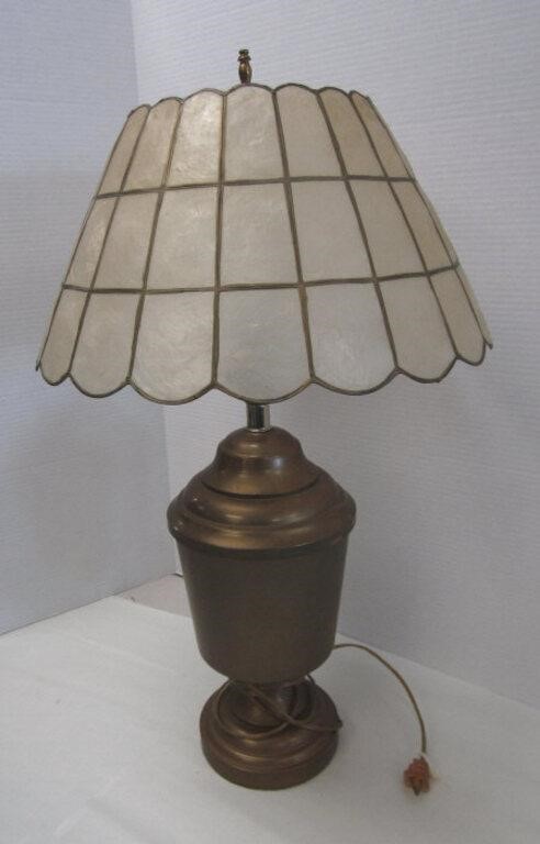 Vintage Lamp & Shade