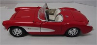 1957 Chevy Corvette Model Car