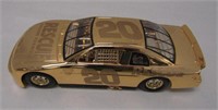 Gold Tone #20 NASCAR Limited Edition Model Car