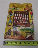 1980 Western Folklore Book