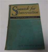 Vintage 'Spanish for Conversation' Book