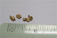 .583 Grams Alaskan Gold Nuggets