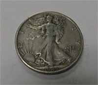 1943-S Walking Liberty Half Dollar 90% Silver