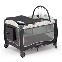 Pamo Babe Portable Crib for Baby Nursery Center P