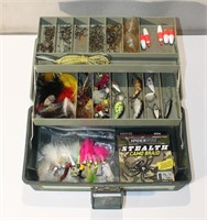 Assorted Fishing Tackle, Sportfisher 450 Box