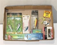 Assorted Fishing Lures - New