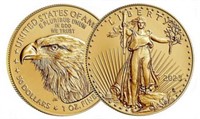 2023 American Eagle $50.00 One Ounce Gold Coin