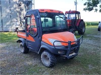 2011 Kubota RTV 1100 Diesel Utility Vehicle