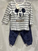 Disney Baby 4 Pc Set Size 24M