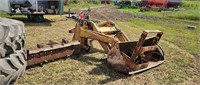 Loader off a 165 massey tractor