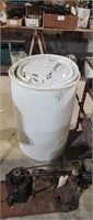 45 gallon plastic drum