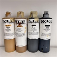 Artist Golden Fluid Acrylics