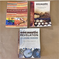 Encaustic Art Instruction & Technique Books