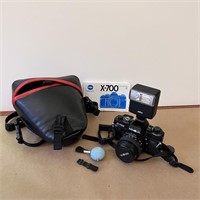 Minolta Camera, Case & Asst.