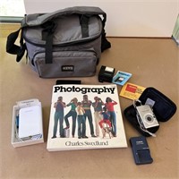 Polaroid Printer, Canon Camera, Asst