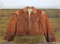 1950s Leather Roy Rodgers Children's Jacket w