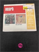 Heart x2 Little Queen & Dog & Butterfly NIP CDs