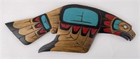 Alfred Crocker Salish Haida Indian Wood Carving