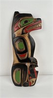 George Matilpi Haida Kwakiutl Wood Carving