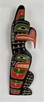 Paul Joseph Squamish Haida Indian Wood Carving
