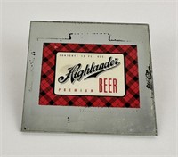 Antique Highlander Beer Missoula Montana Sign