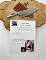 Ruana Bonner Montana Beth's Blade Knife