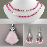 Think Pink Jewelry Trio Bundle