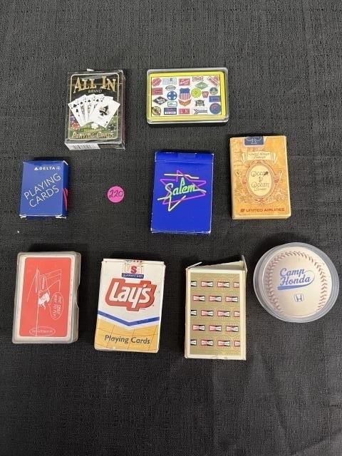 Playing Cards, Some Vintage