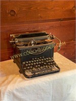 antique LC Smith and corona typewriter